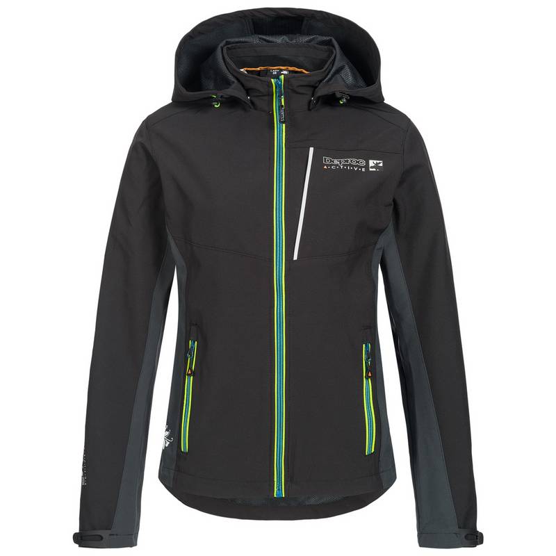DEPROC active NUNAVUT Softshelljacke Damen
