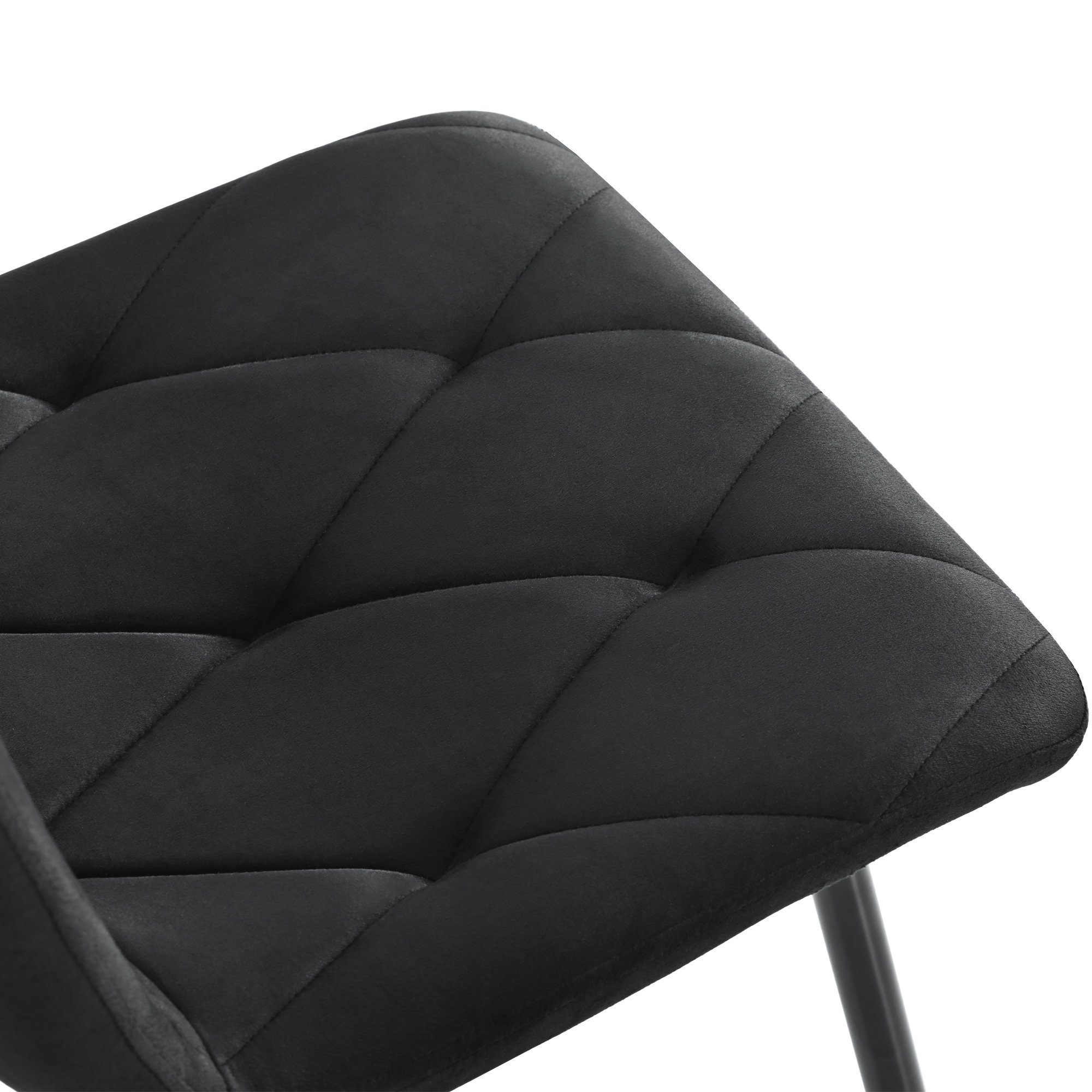 PFCTART Essgruppe 117×68cm Esstisch mit 4 Stühlen, Esstisch Moderner Küchentisch Set, (5-tlg)
