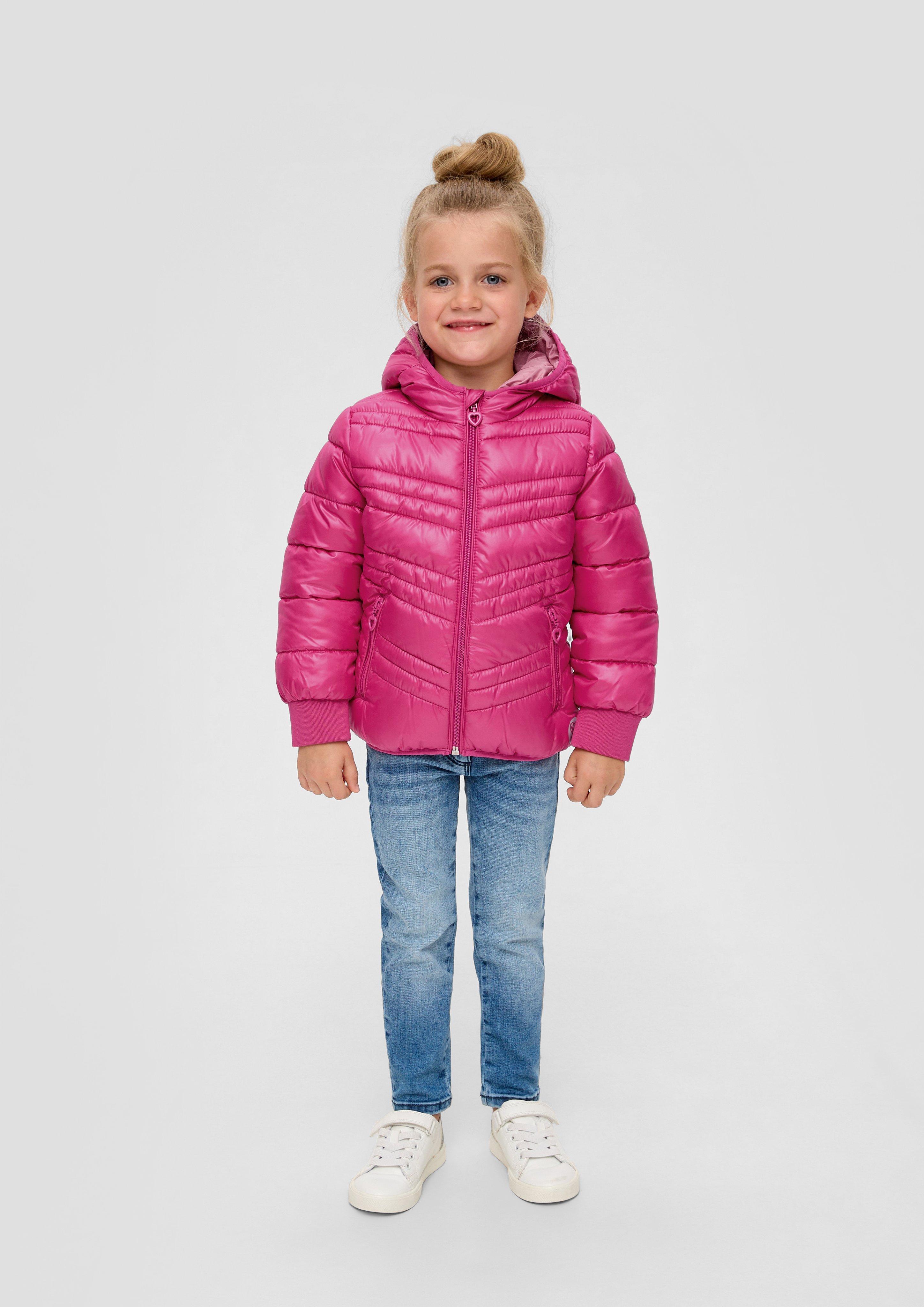 Steppjacke mit Print-Details  2132156-4470