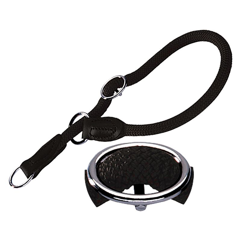 HUNTER Hundehalsband Freestyle - schwarz zu TOP-Preisen