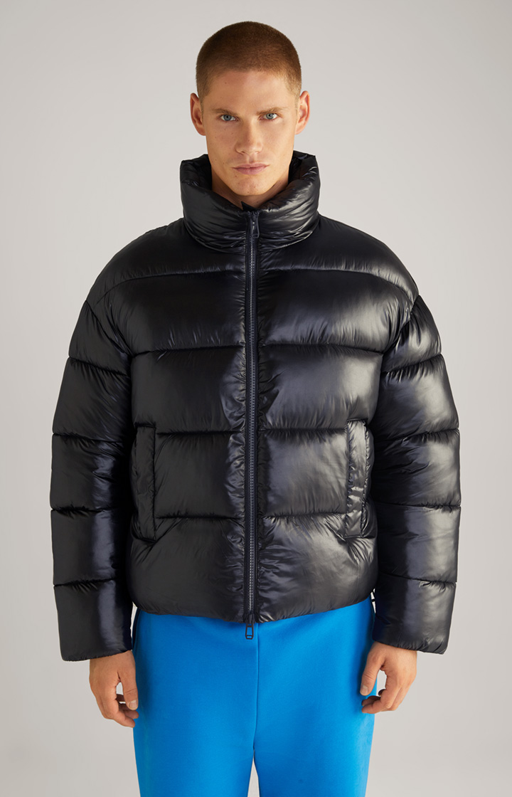 Unisex-Steppjacke in Schwarz