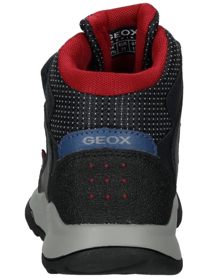 Geox Stiefelette in Navy/Rot günstig kaufen