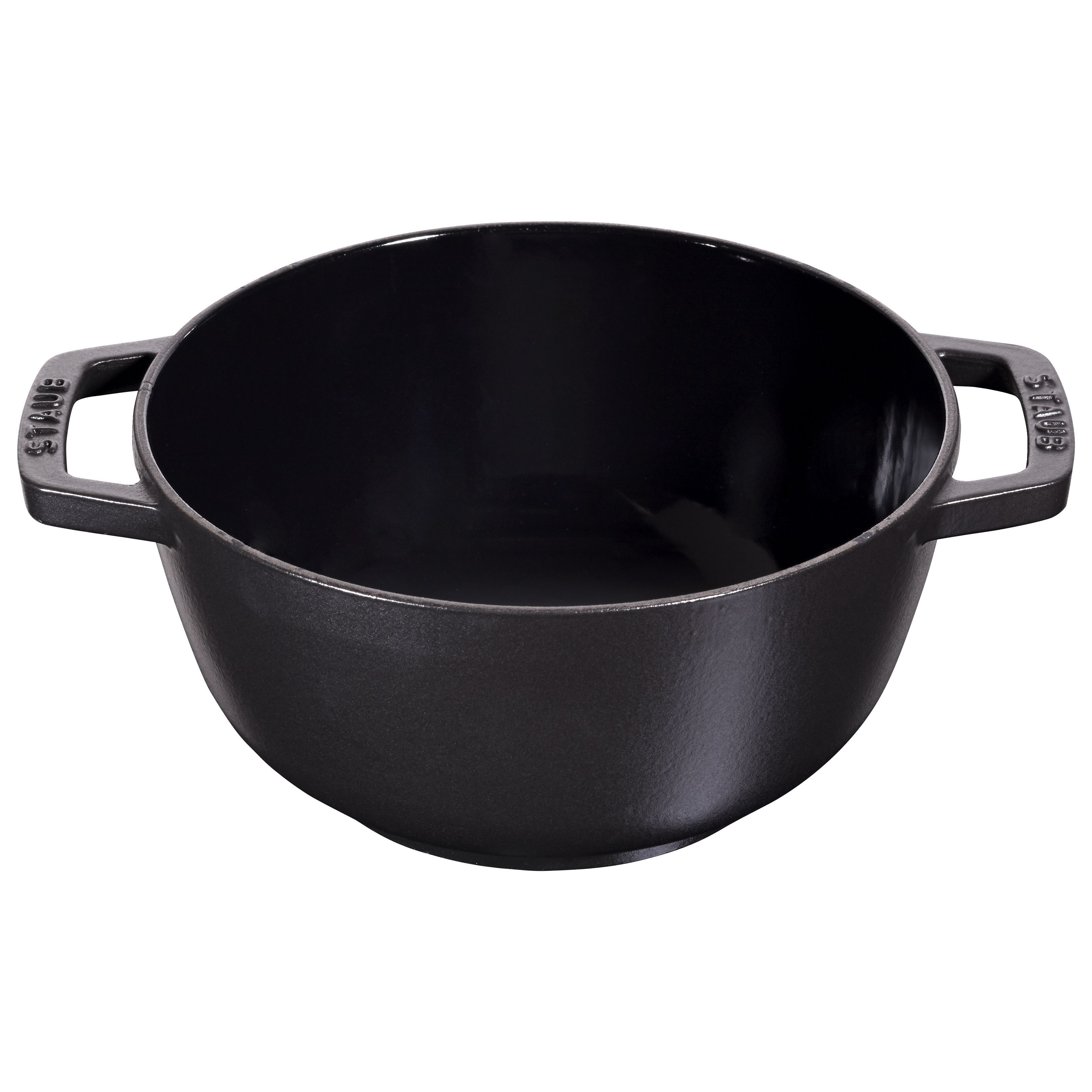 Fondue Set 20 cm, Schwarz