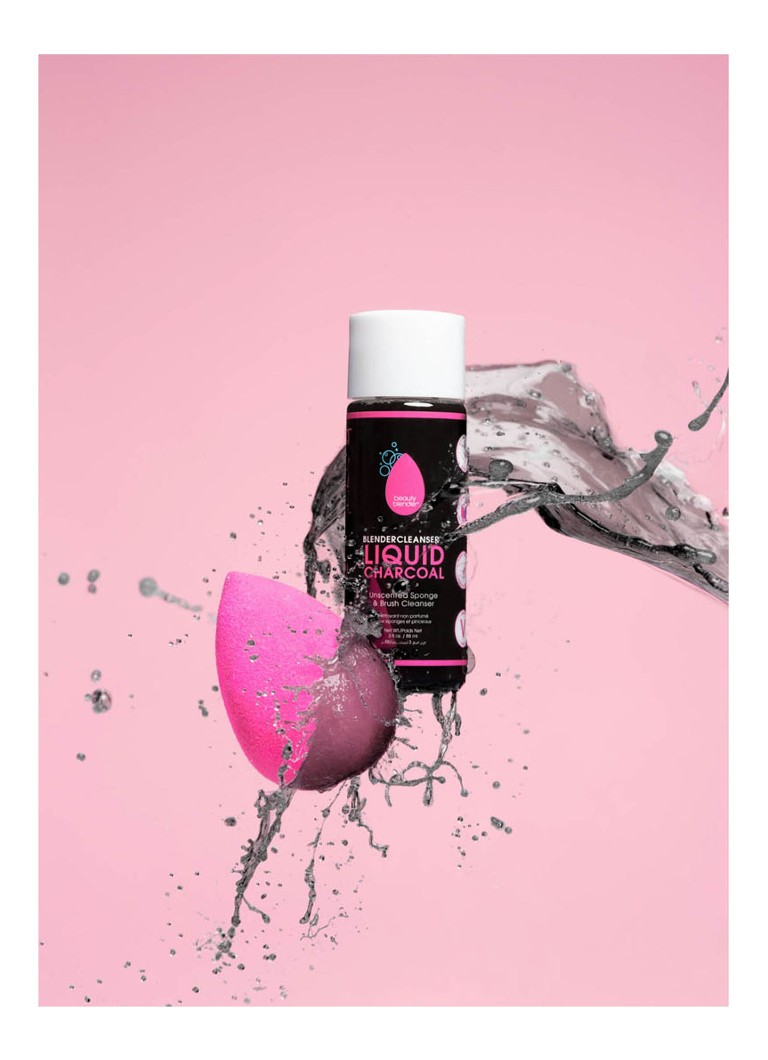Beautyblender Blendercleanser Demachiant Lichid cu Cărbune Activat - Burețel demachiant