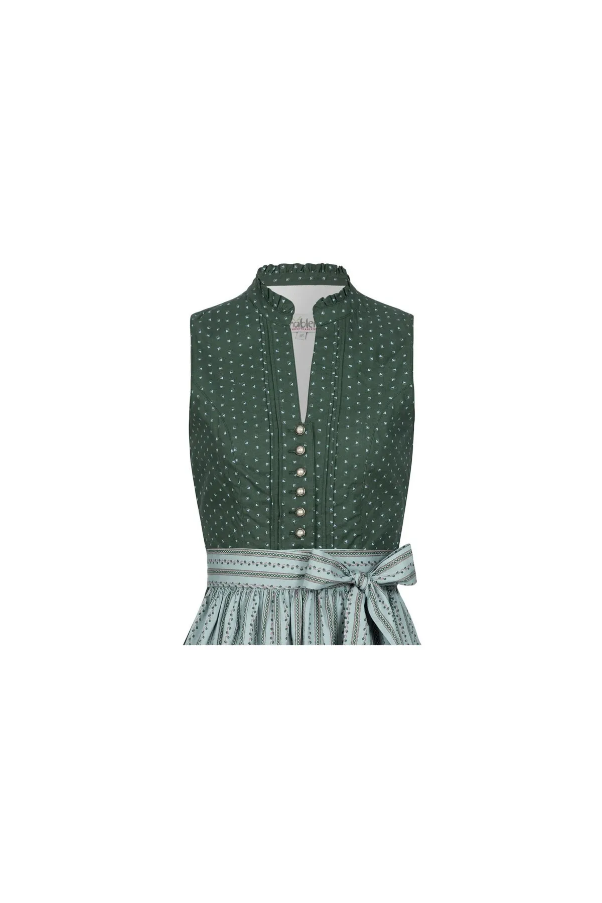 Nübler  Kleid - Grün - Basic