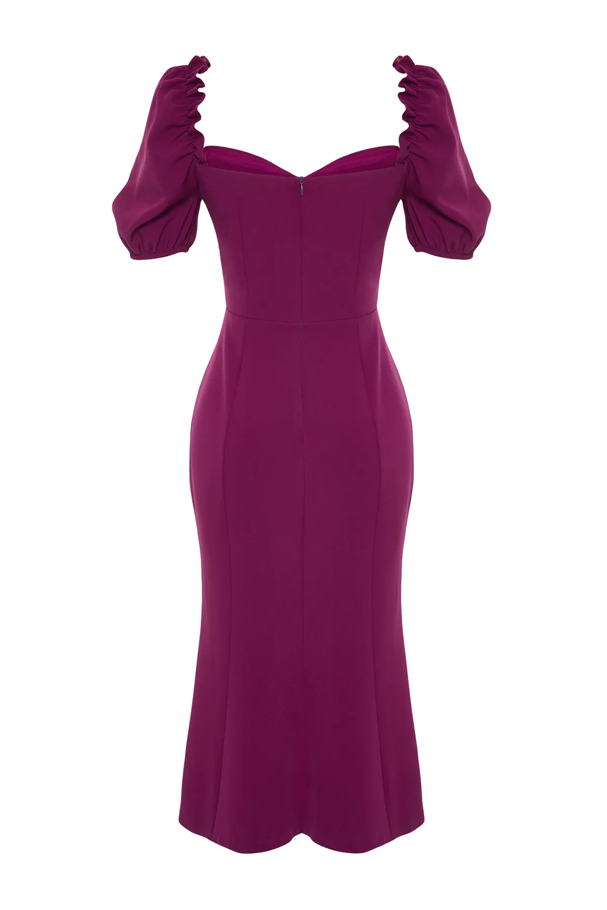 Trendyol Collection  Stilvolles lila Abendkleid