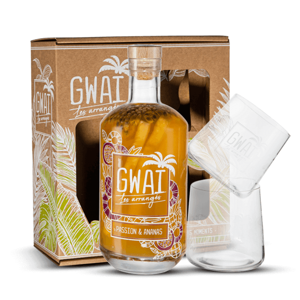 Coffret Gwai Arrangeur de bons moments 32%