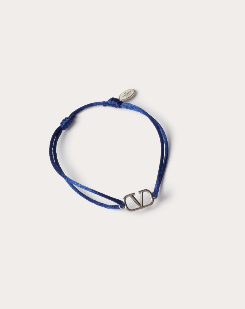 VLogo kenmerkende katoenen armband