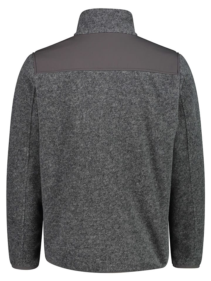 CMP Fleecejacke in Grau günstig kaufen