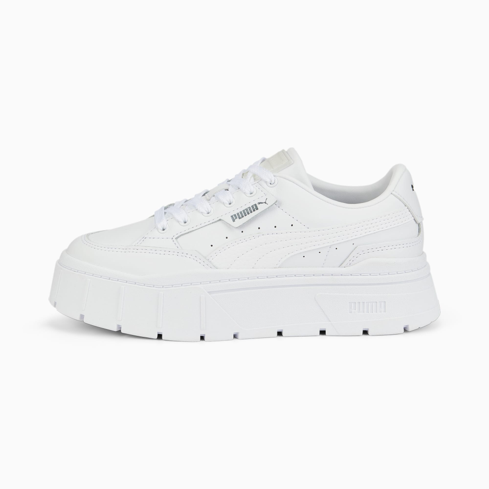 PUMA Mayze Stack Lthr Wns 38441201 / weiss