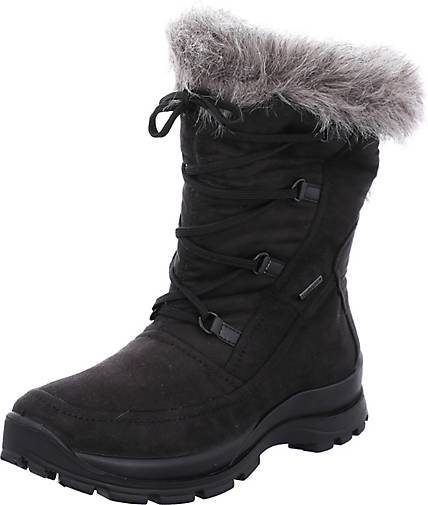WESTLAND Stiefel Grenoble 02, schwarz