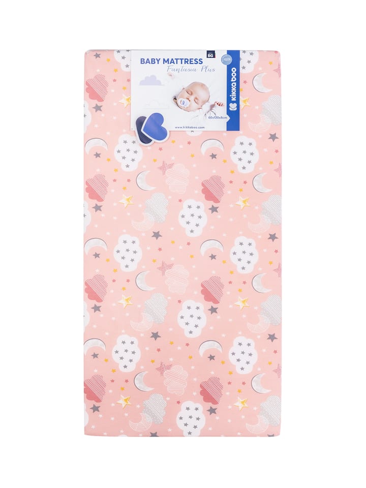 Kikkaboo Kinderbett Matratze Fantasia Plus in rosa günstig kaufen onesize