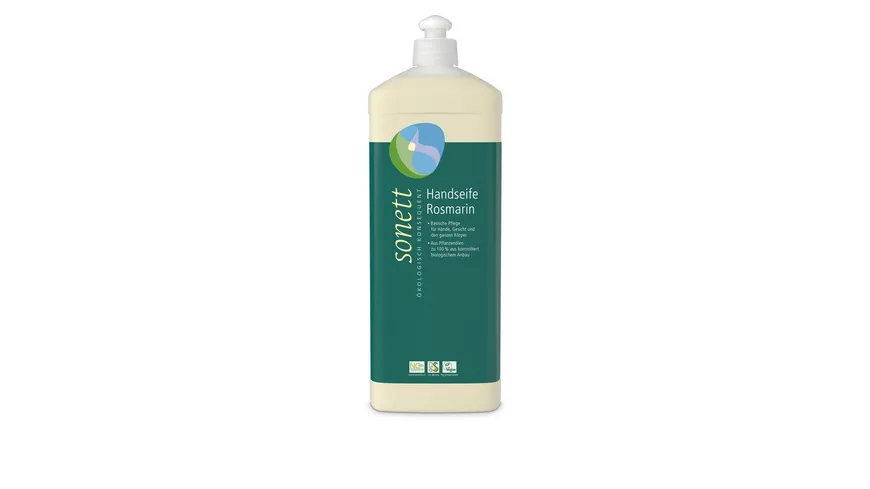 sonett Handseife Rosmarin 1 l