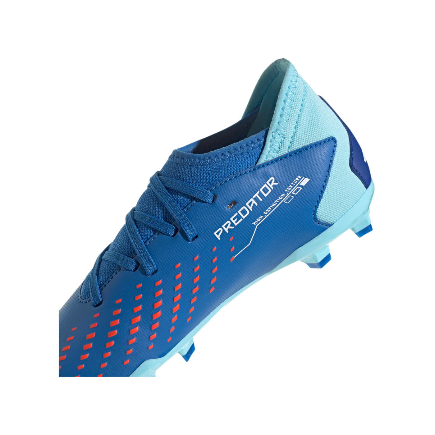 adidas Predator Accuracy.3 FG Kids Blau Weiss