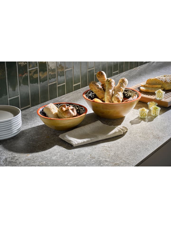 APS Schale in bunt, Ø 24 cm, H: 7,5 cm             günstig kaufen onesize