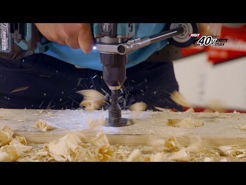 Makita DK0159G301 Combiset - DF001G akumulatorska bušilica + JR001G recipročna pila + GA005 oštrač 40V max 4.0Ah Li-Ion