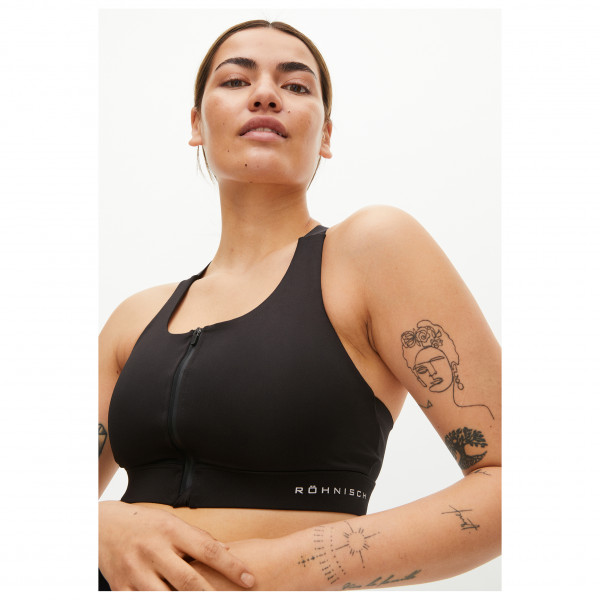 Röhnisch - Women's Zip Up Sportsbra - Sport-BH