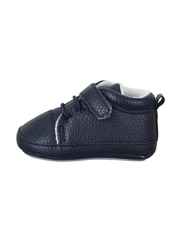 Sterntaler Baby Schuhe uni in marine günstig kaufen