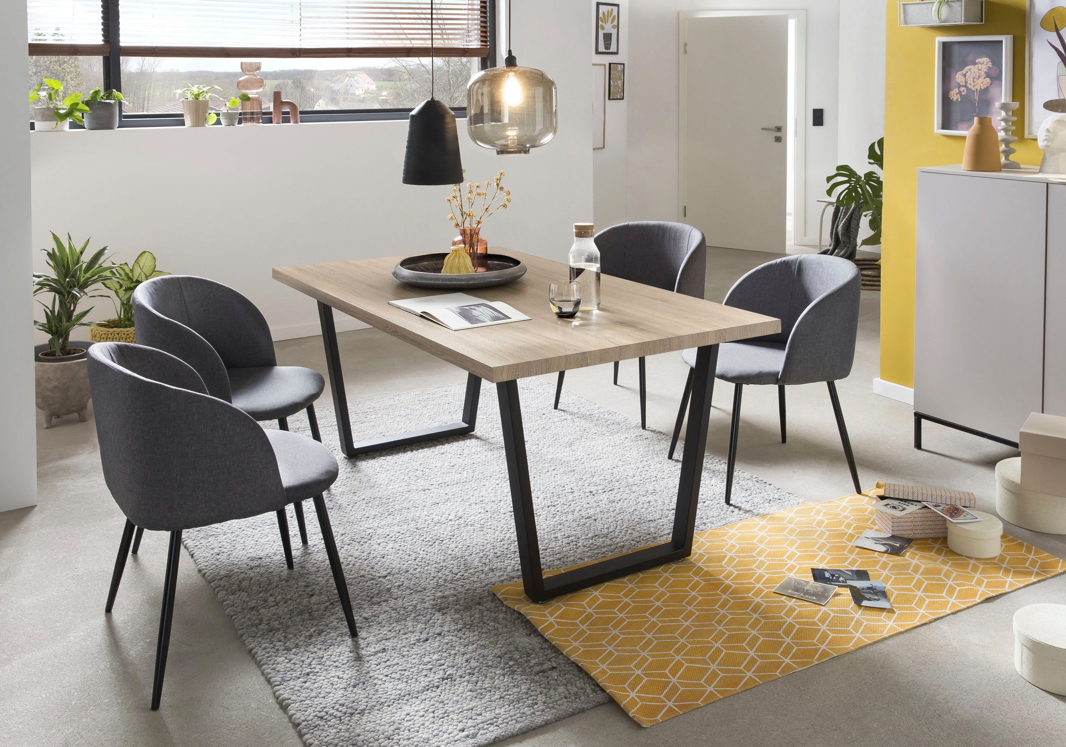 INOSIGN Polsterstuhl Marla (Set, 2 St)