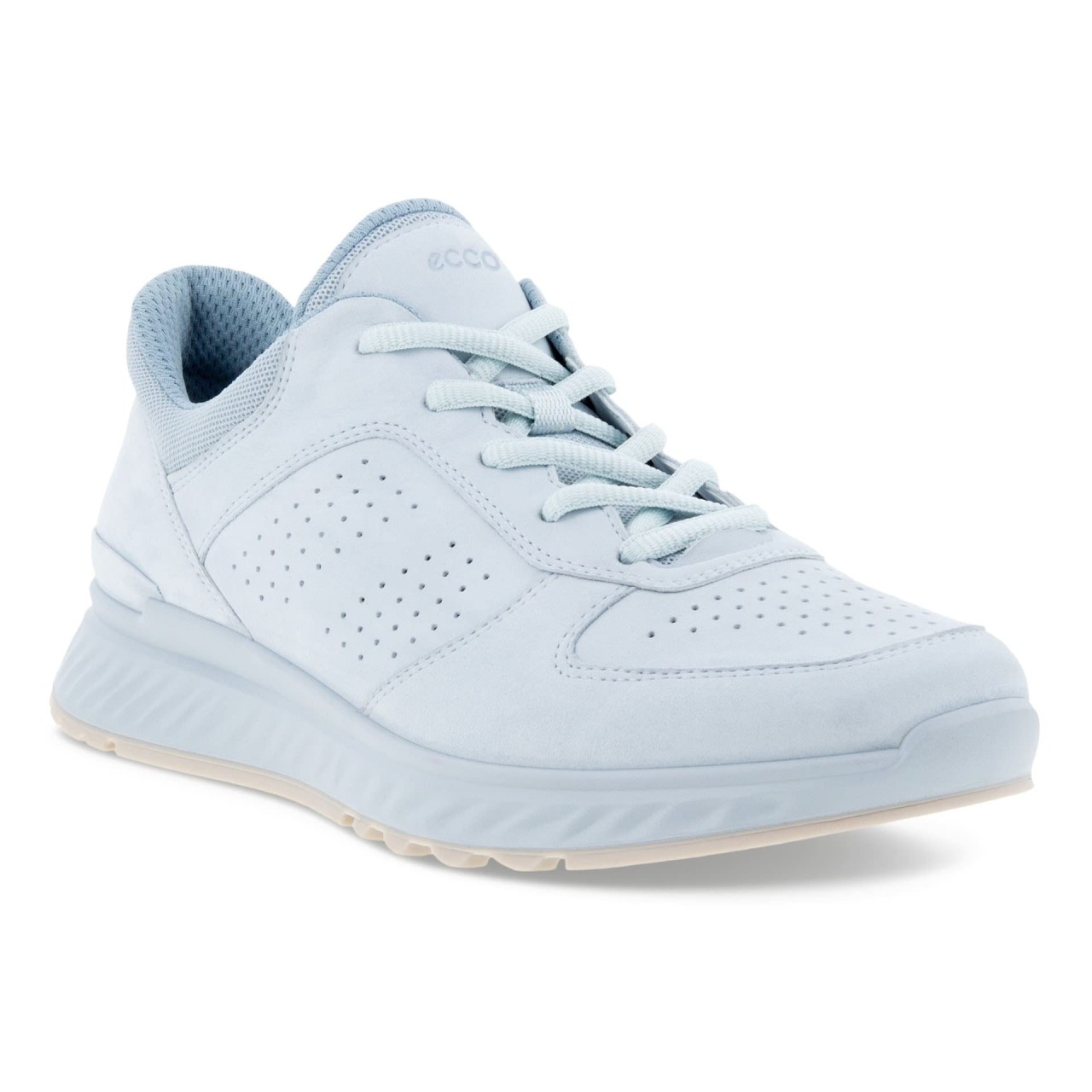 ECCO Freizeit Schnürer blau Exostride low