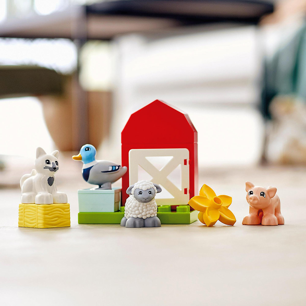 LEGO® DUPLO 10949 Tierpflege auf dem Bauernhof