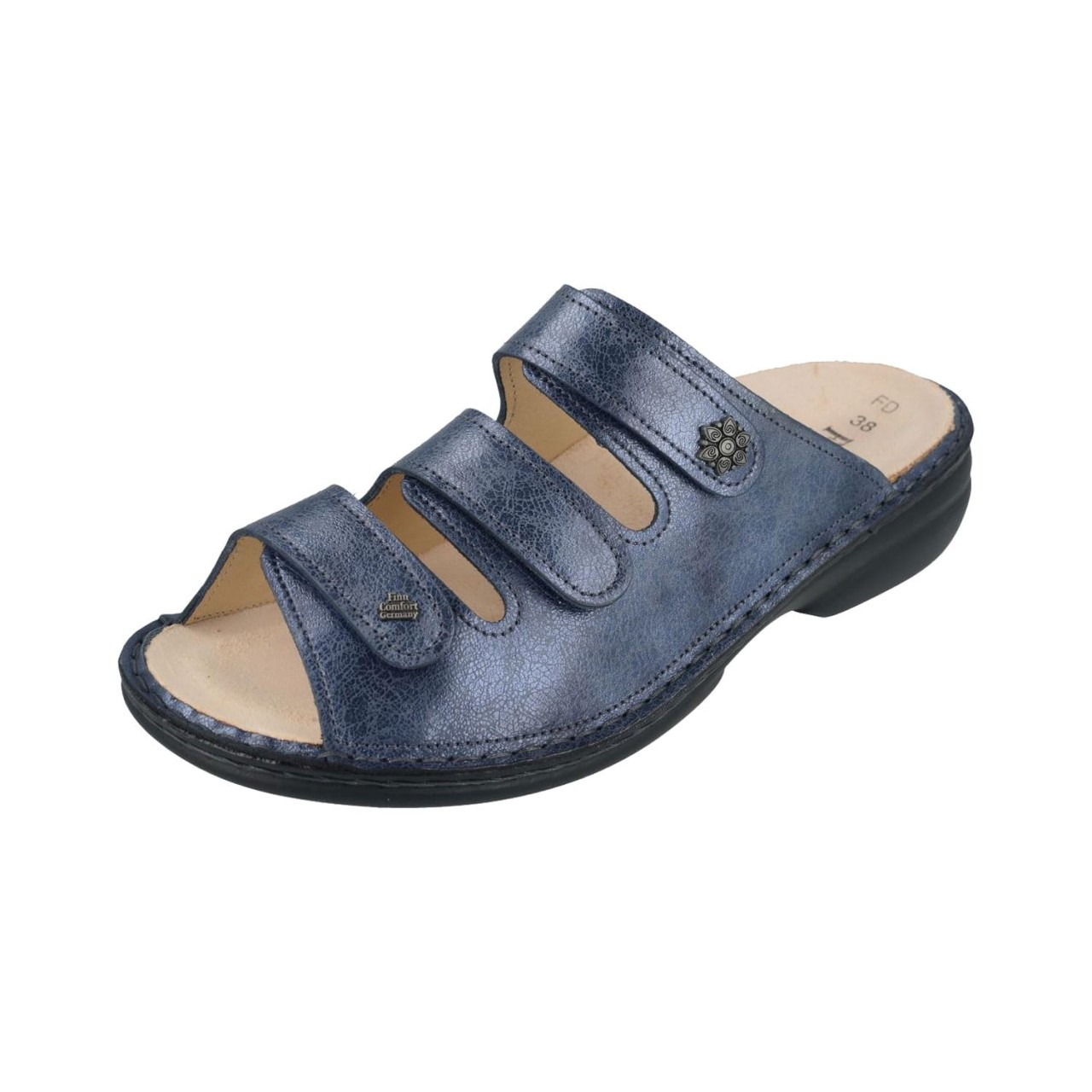 FINN COMFORT Komfort Sandalen blau