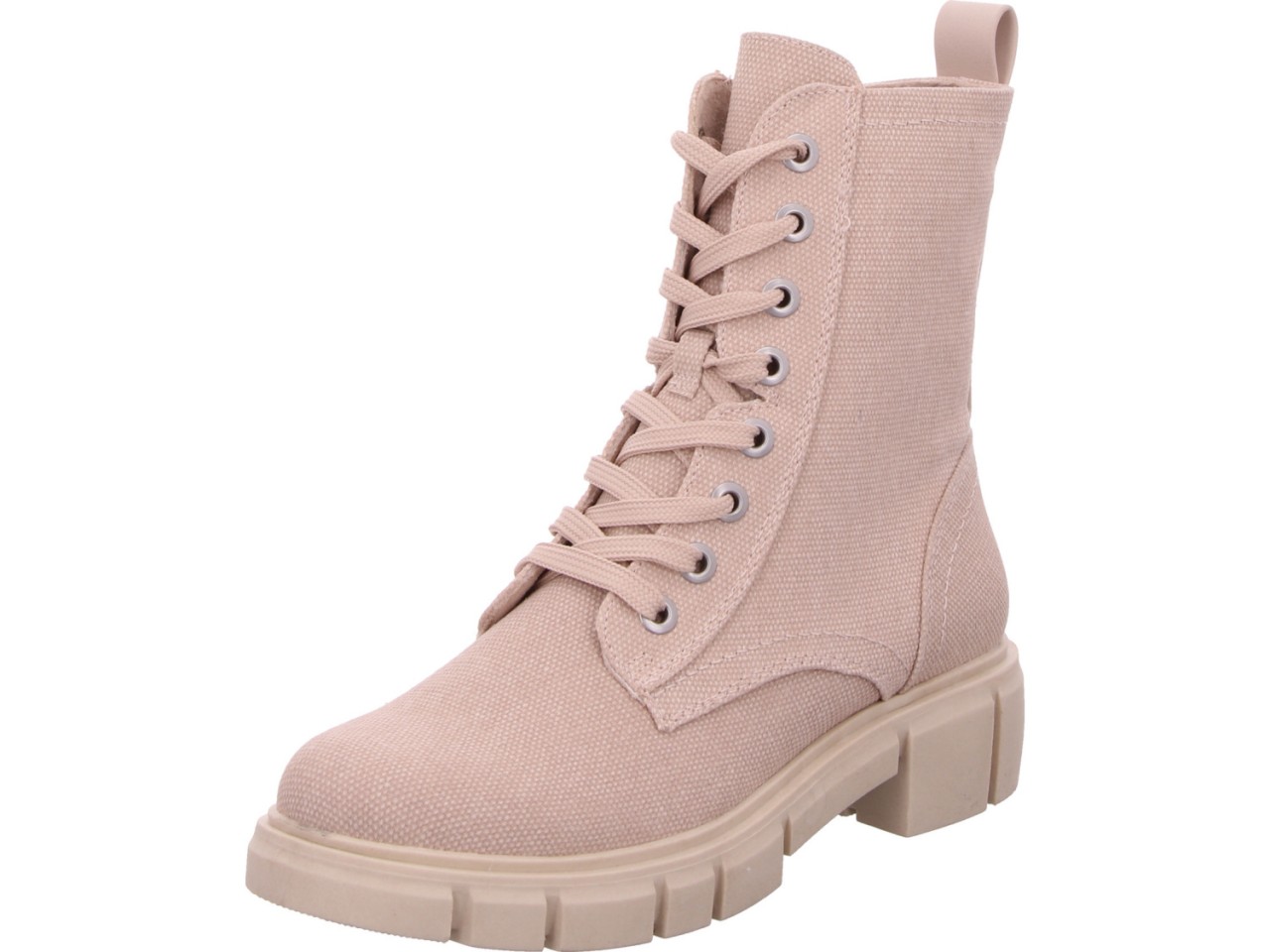 MARCO TOZZI Stiefeletten beige
