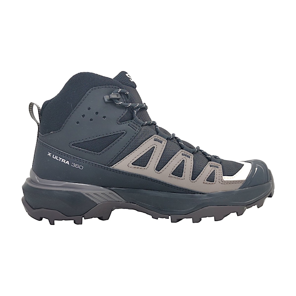 Salomon XUltra 360Mid L47448600 Schwarz black/plum kitten/shale