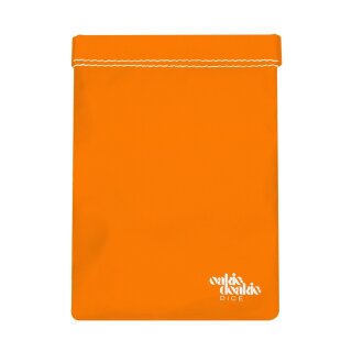 Oakie Doakie Dice Würfelbeutel groß - orange
