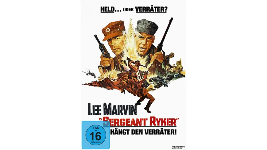 Sergeant Ryker - Hängt den Verräter!