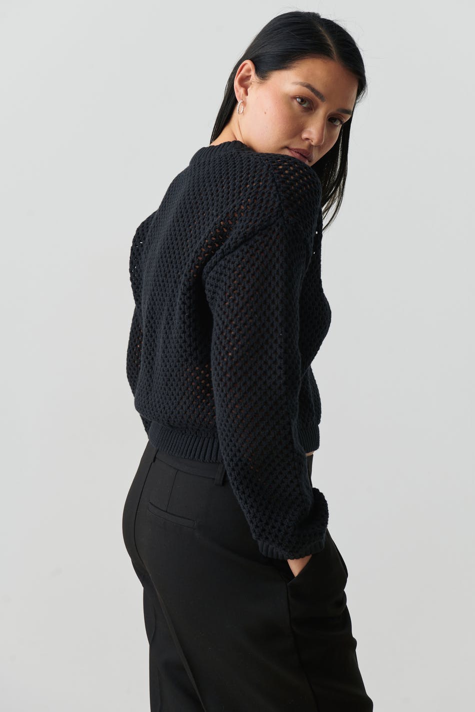 Micah knitted sweater