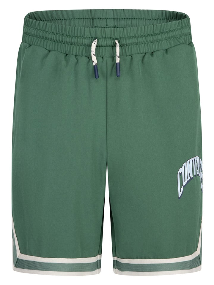 Converse Shorts in Grün günstig kaufen