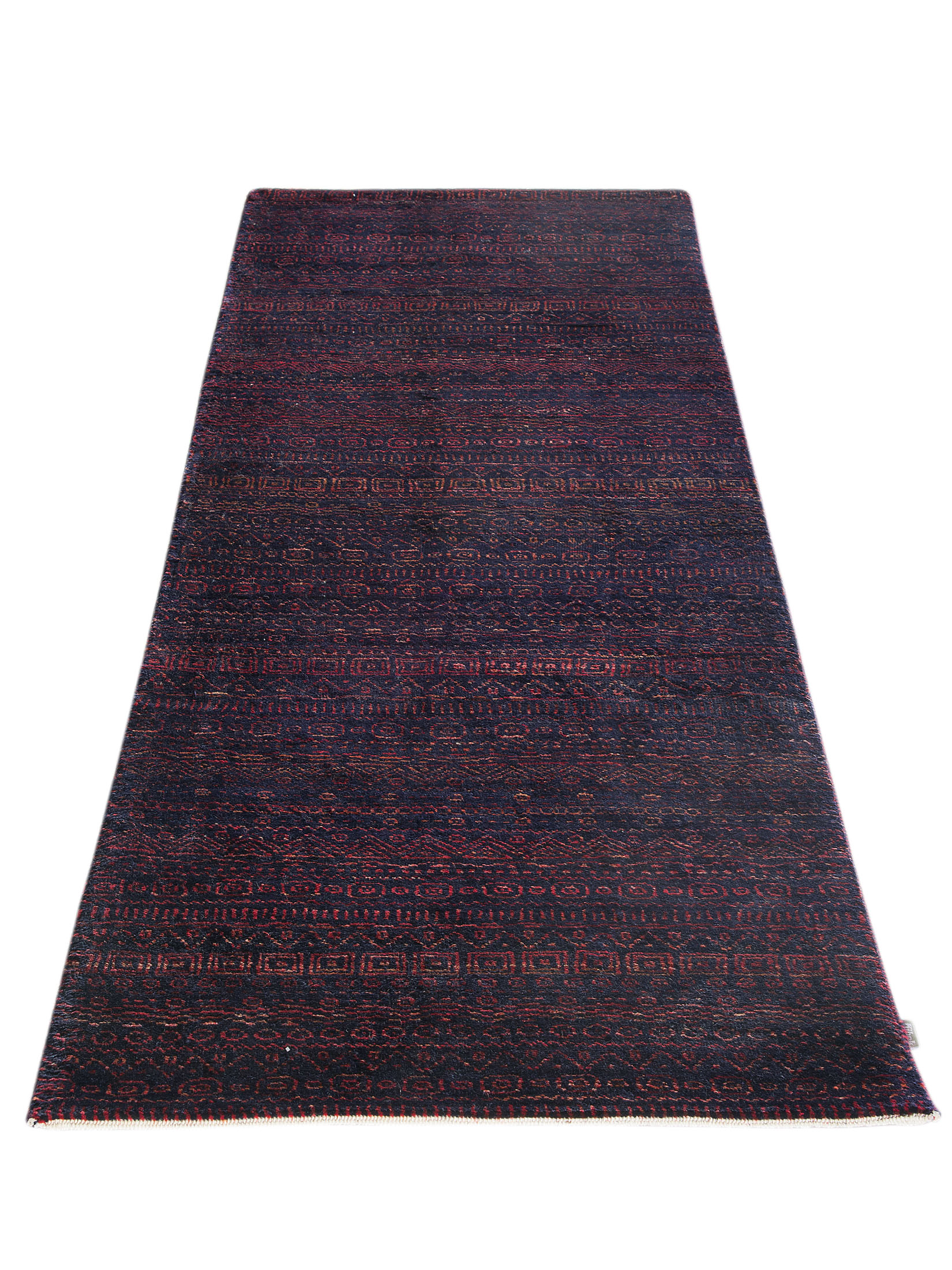 Contemporary Gabbeh ca. 77 x 261 cm, Unikat / Einzelstück