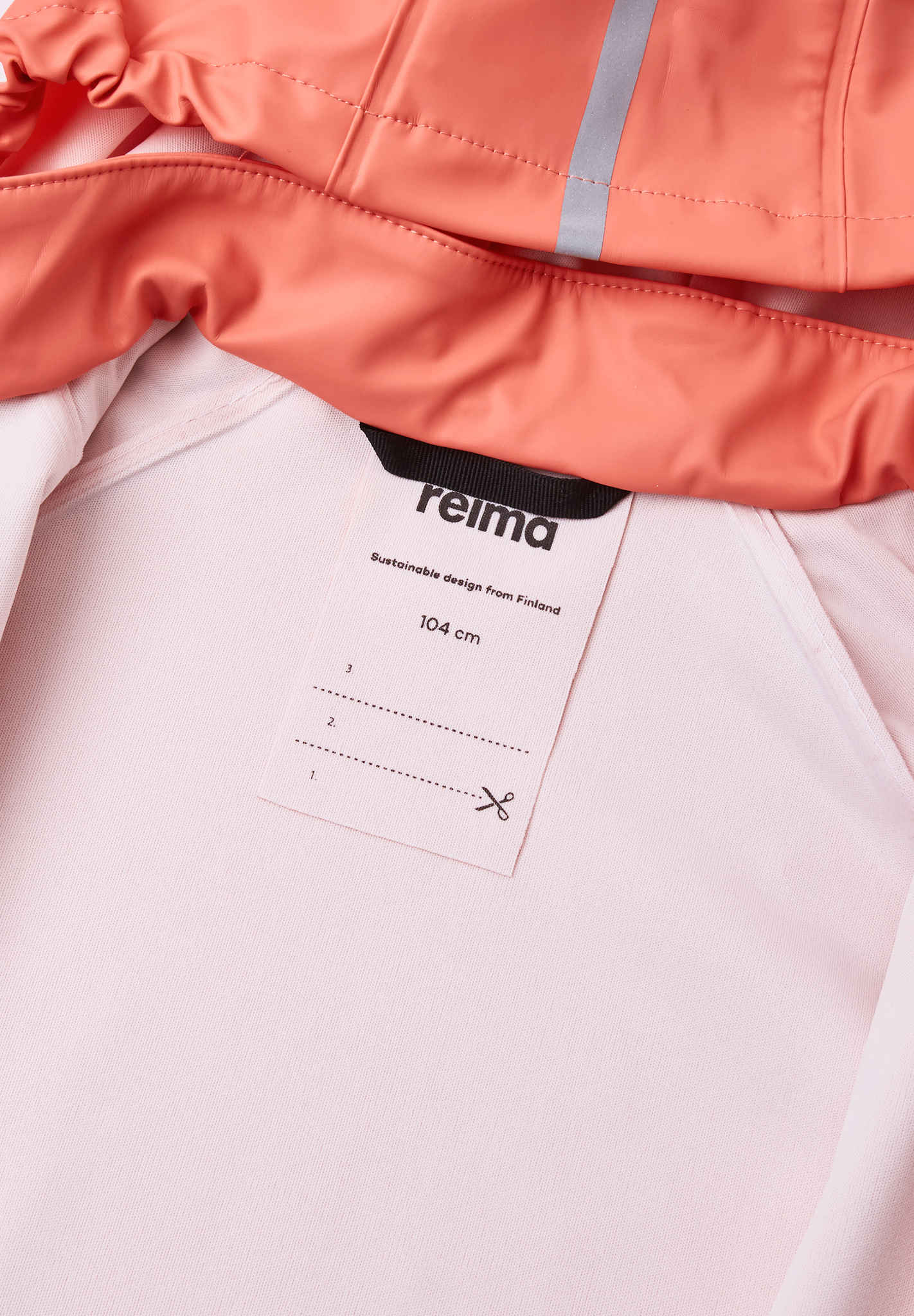 Kinder Regenjacke Lampi