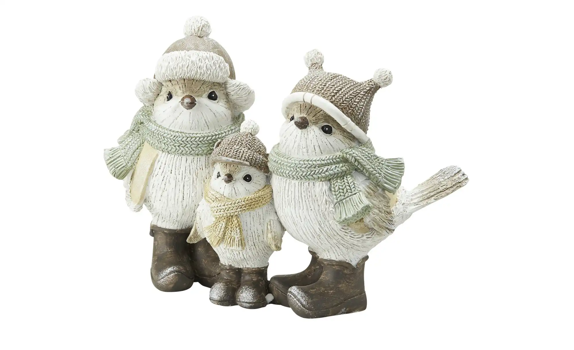 HOME STORY Wintervogelfamilie