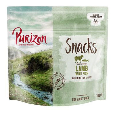 Purizon Snack Lamm mit Fisch - getreidefrei