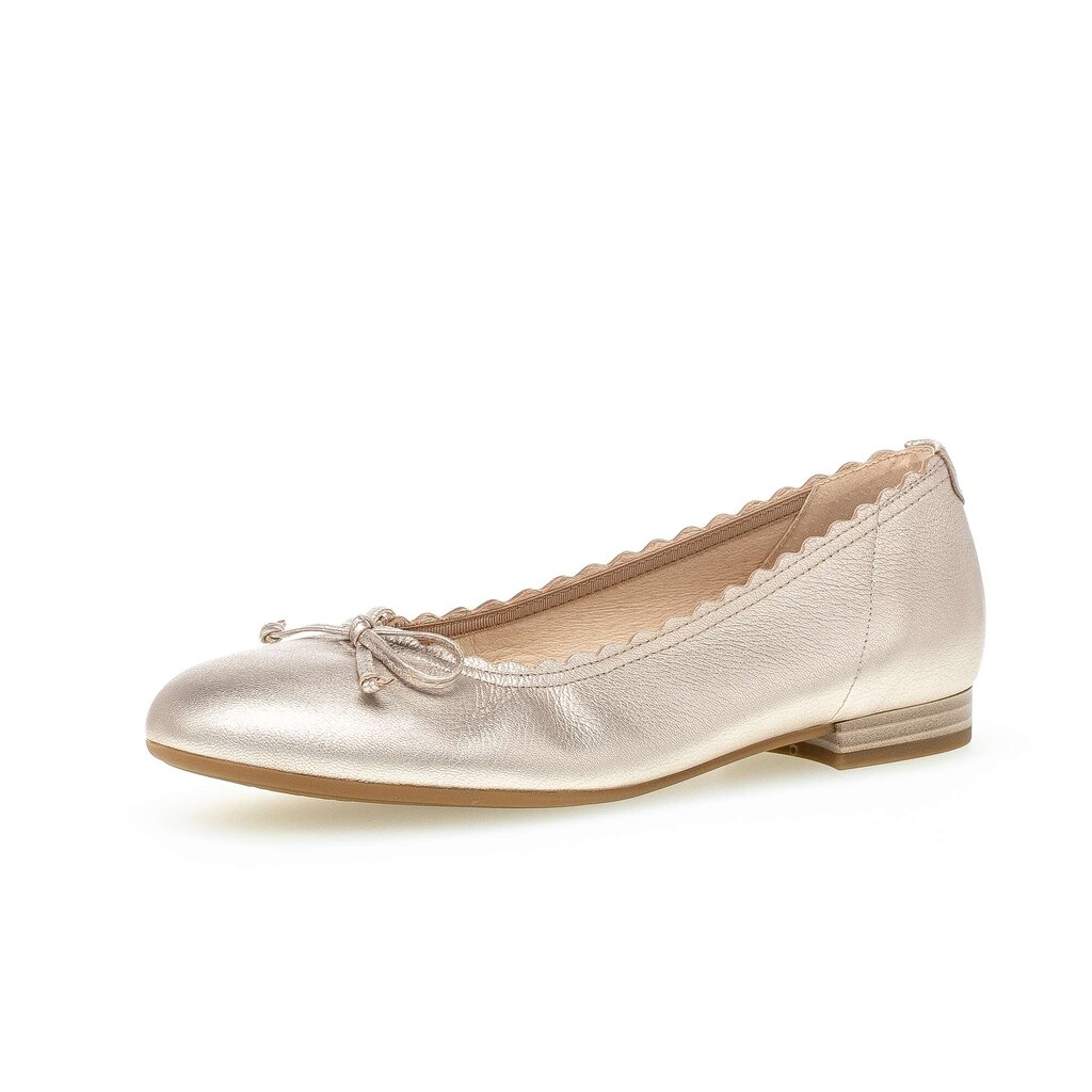 Gabor comfort Eleganter Ballerina gold