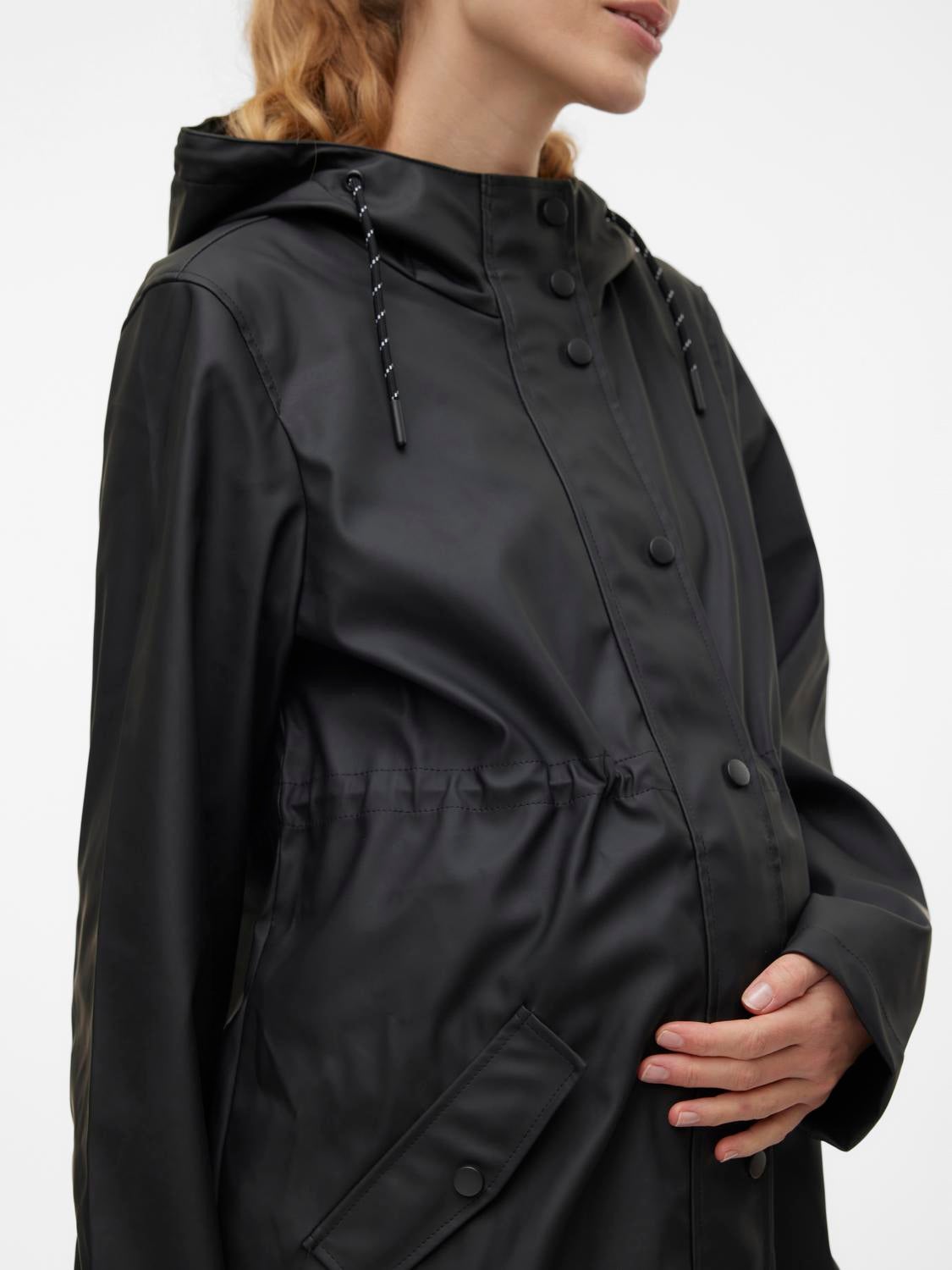 Umstands-Regenjacke