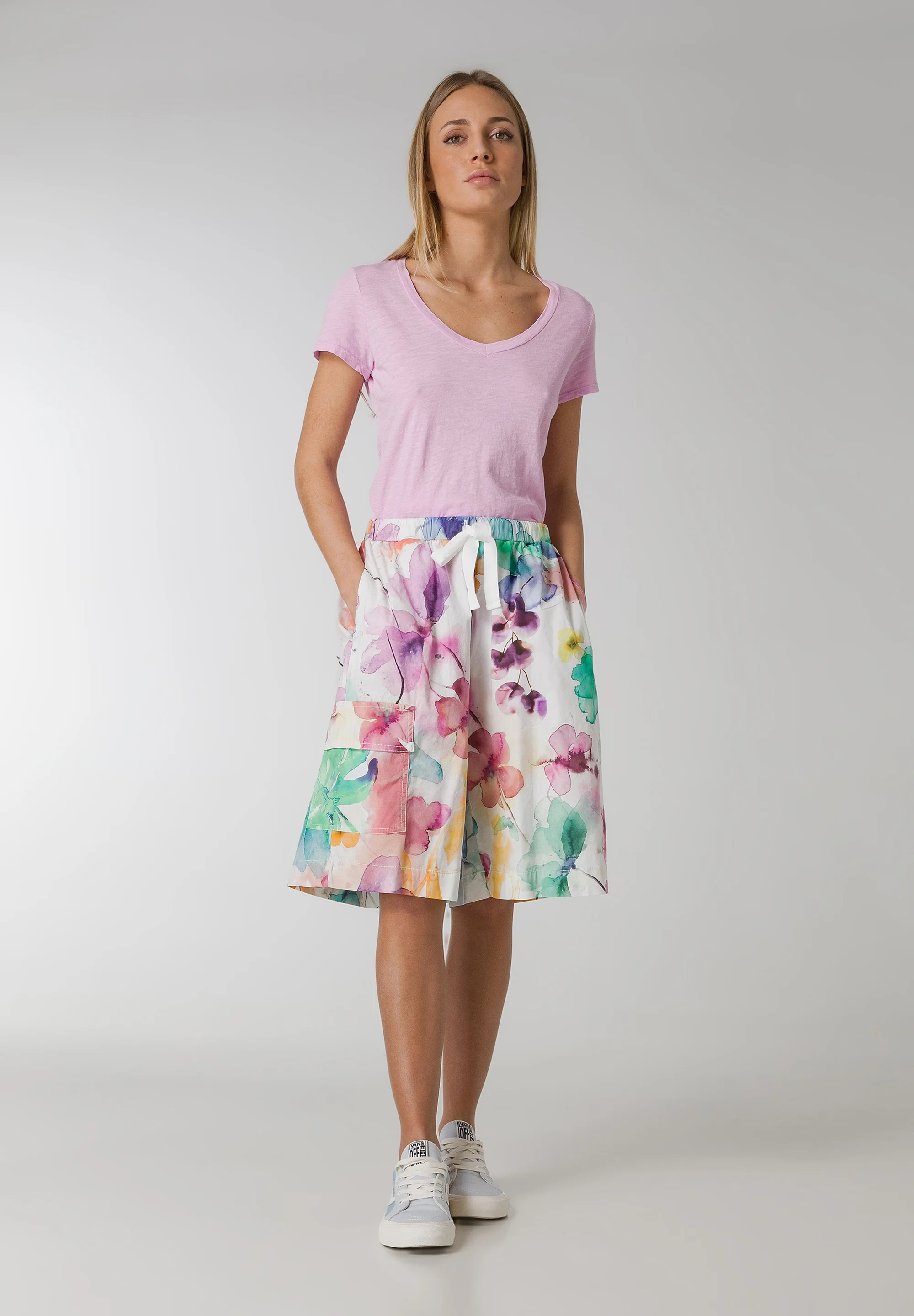 Bermudas Deha Allover - Pantalones cortos