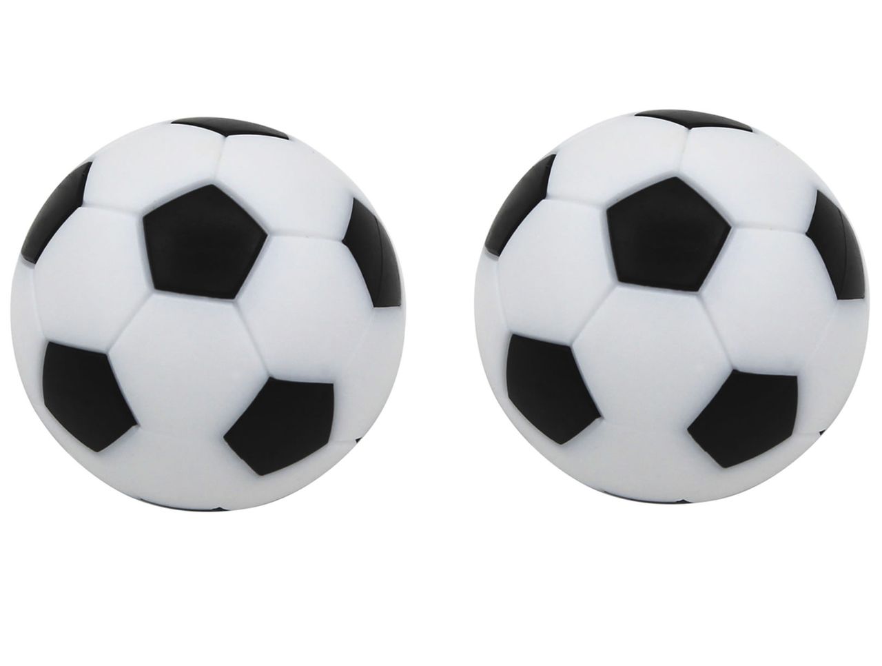 L.A. Sports LA Sports Kicker Table 5“ Profi Kickertisch schwarz verchromte Spielstangen