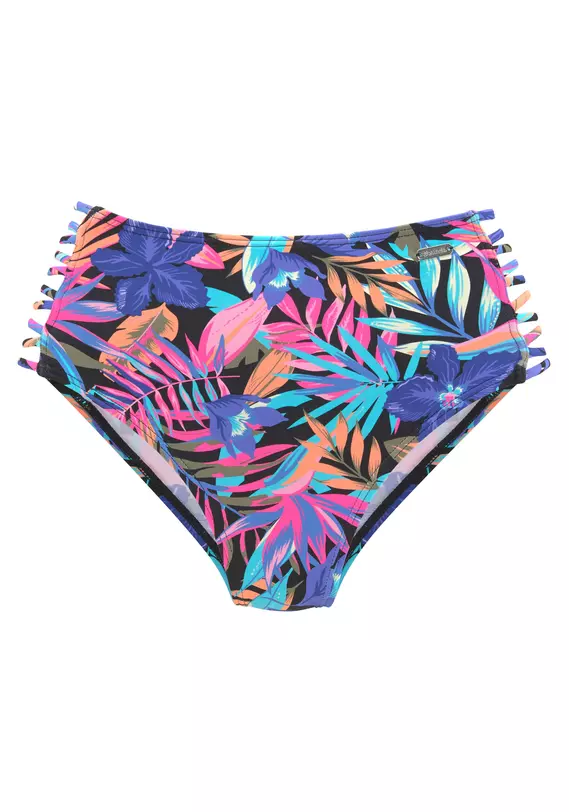 Highwaist-Bikini-Hose