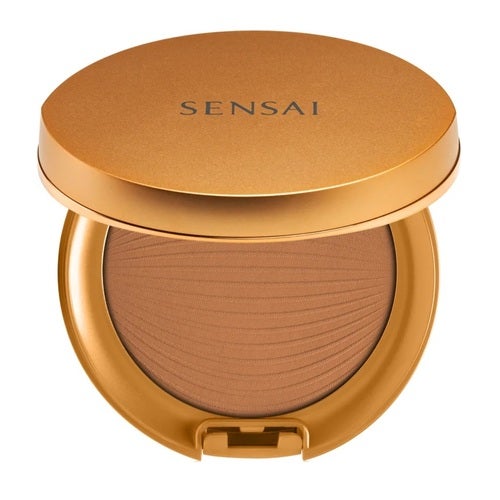 Sensai Silky Bronze Natural Veil Compact SPF 20 Medium SC03 8,5 grammaa