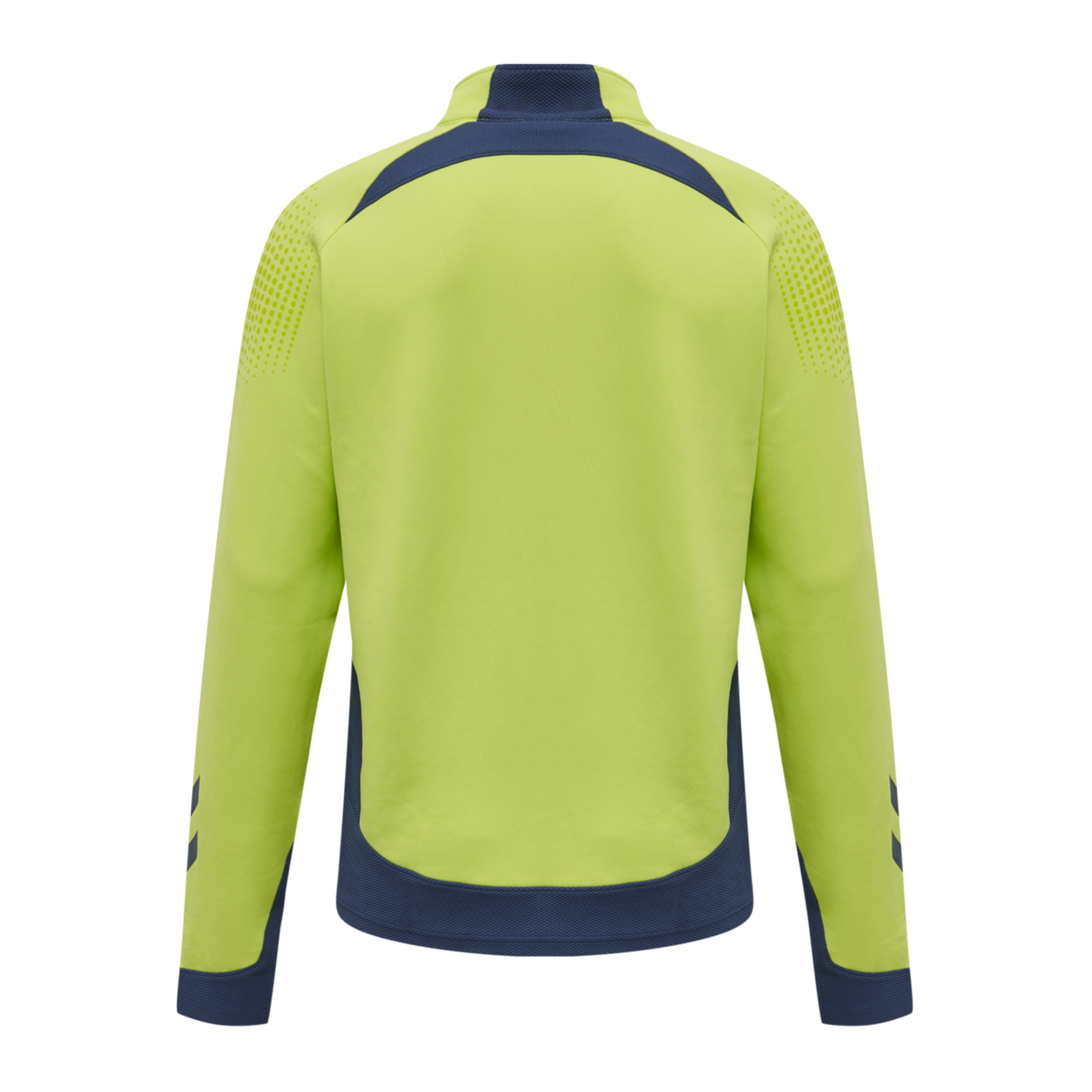 Hummel hmlLEAD HalfZip Sweatshirt Grün F6242