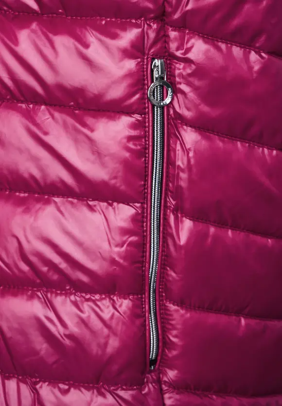 Street One Kurze Steppjacke mit Kapuze