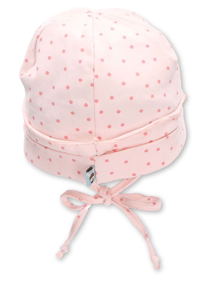 Sterntaler GOTS Beanie in rosafarben günstig kaufen