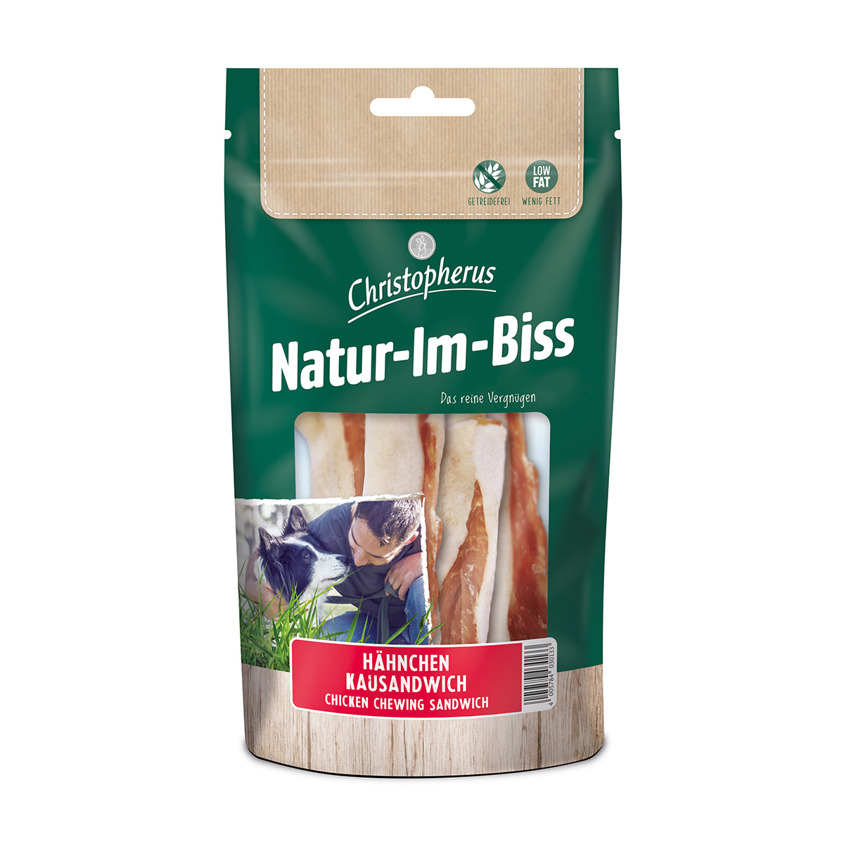 Christopherus Natur-Im-Biss Kausandwich kaufen bei ZooRoyal