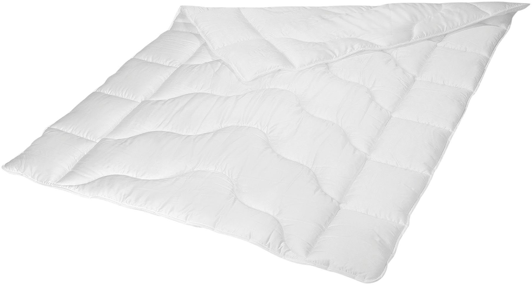 Baumwollbettdecke, Odda, Wendre, Bezug: Baumwolle, Bettdecke in 135x200 oder 155x220 cm, Ganzjahresdecke, 100% vegan