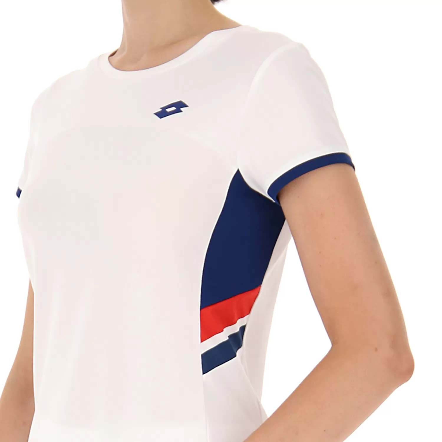 TEAM W III T-SHIRT LJUSVIT