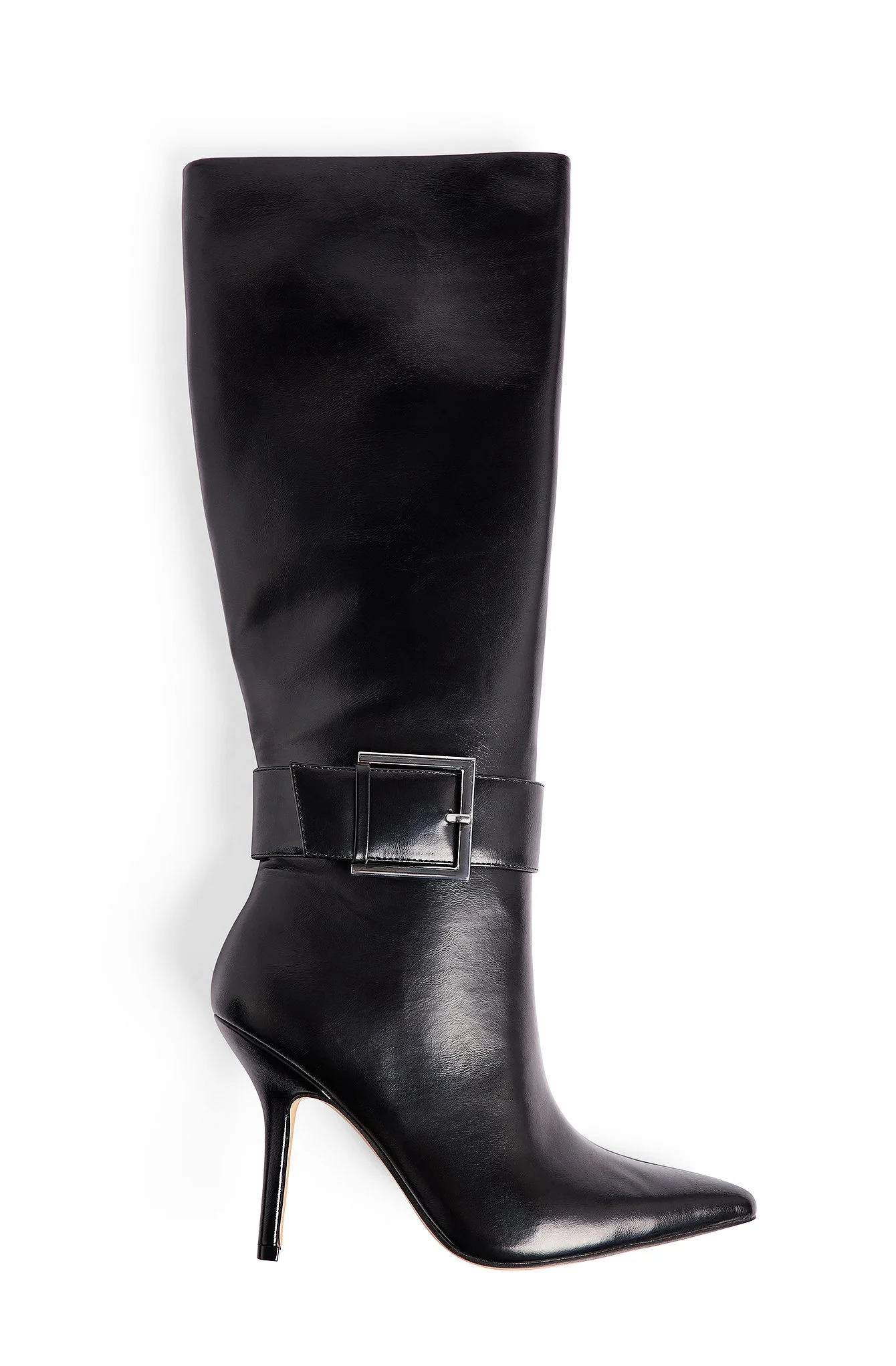 Gummistiefel mit einem Schnallen-Detail