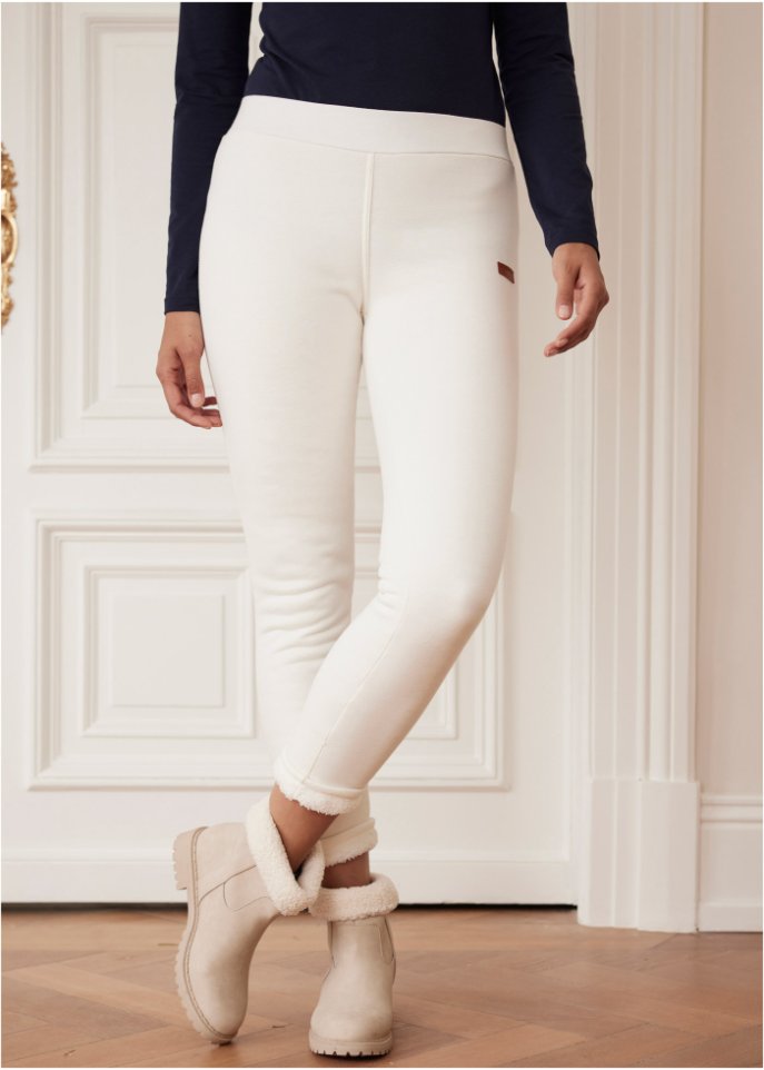 Leggings mit Teddyfutter